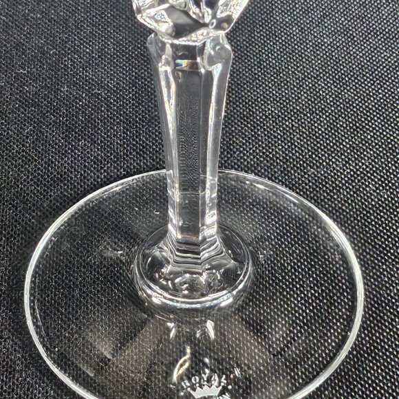 Royal Doulton Country Rose Gold Rim Crystal Tea Wine And Water Stemmed Glassware - Picture 4 of 12